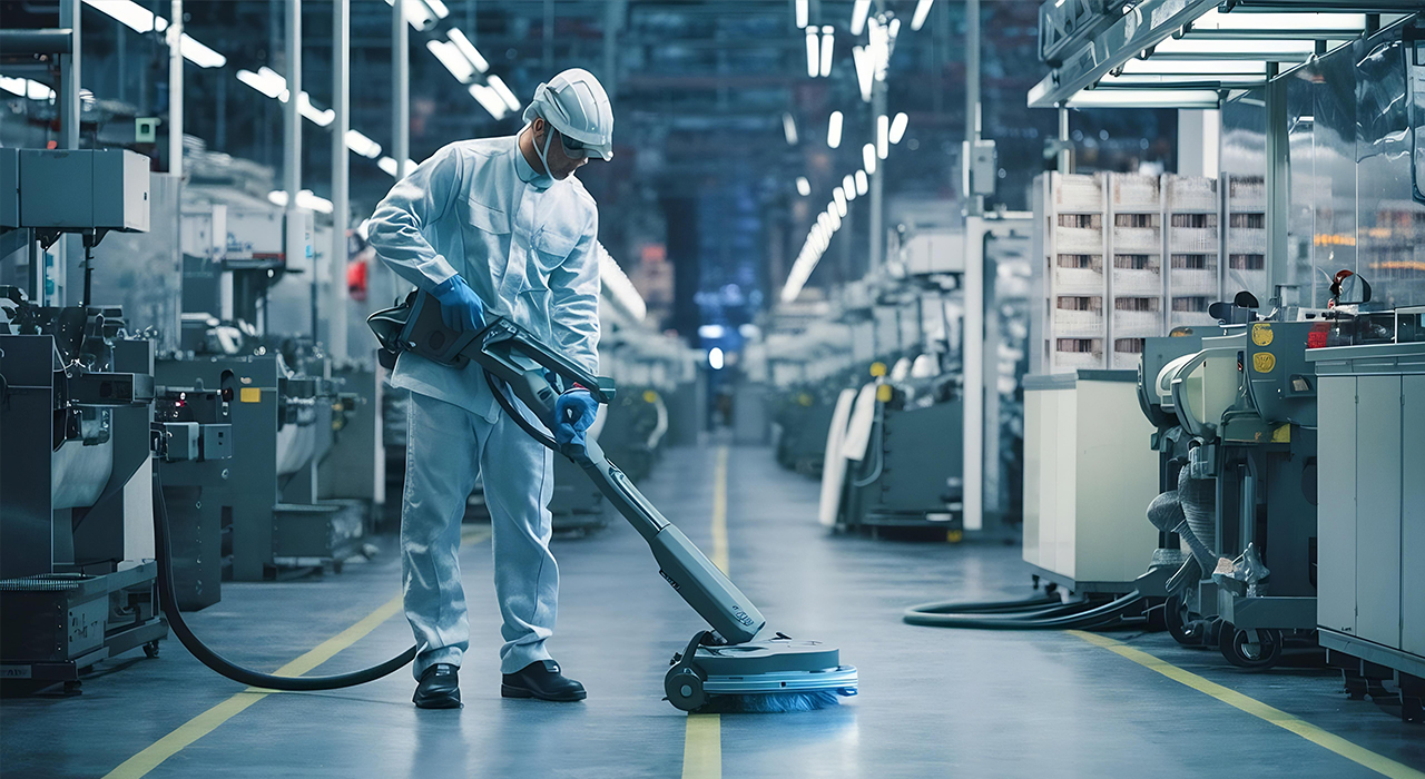 Industrial Cleaning